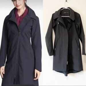 NWT Nau Black Shroud of Purrin Trench Parka Jacket S